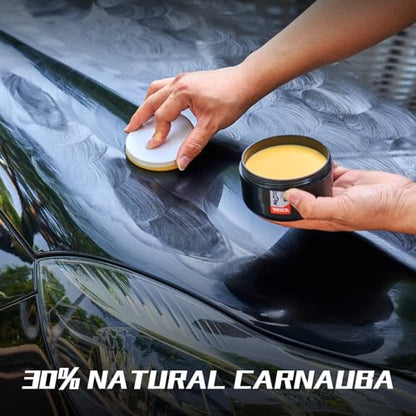 Ceramic Boosted Carnauba Wax Paste (6.35 Ounce)