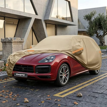 Custom Fit Car Cover for Porsche Cayenne S