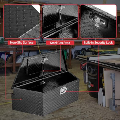 33 Inch Aluminum Trailer Tongue Tool Box