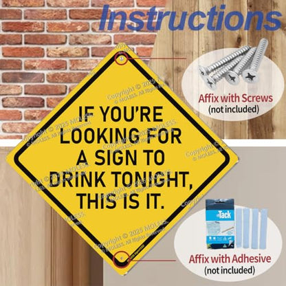 12x12″ Bar Sign