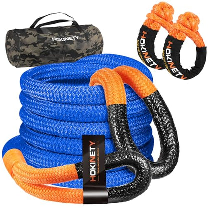 Kinetic Recovery Tow Rope (30 Foot)