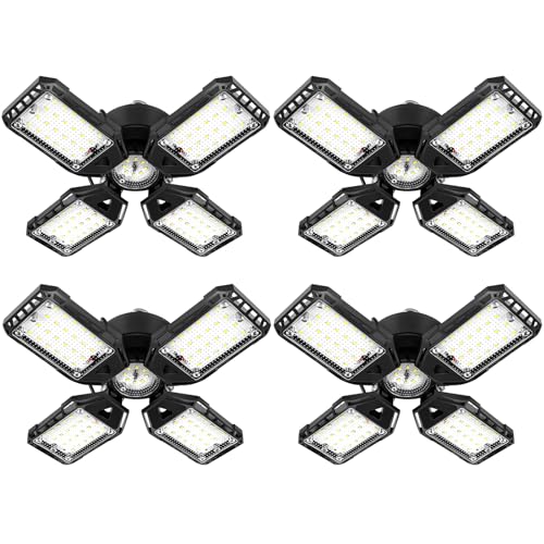 LED Garage Lights 4 Pack (4 Count)