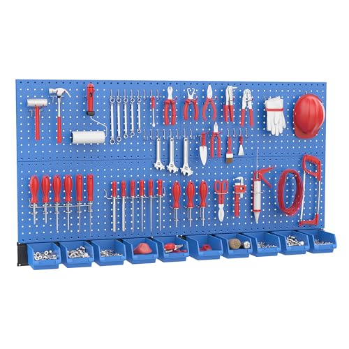 Pegboard Wall Organizer