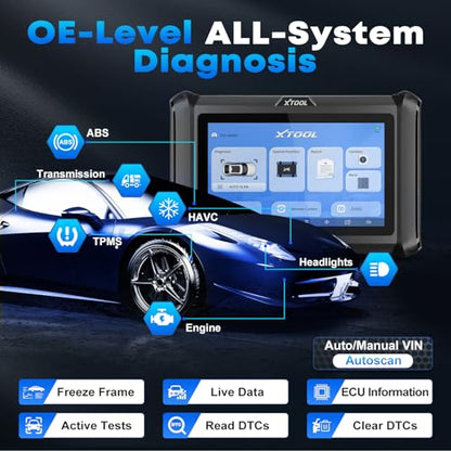 D7S Bidirectional Diagnostic Scan Tool