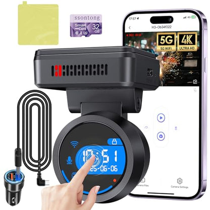Dash Cam Front 4K