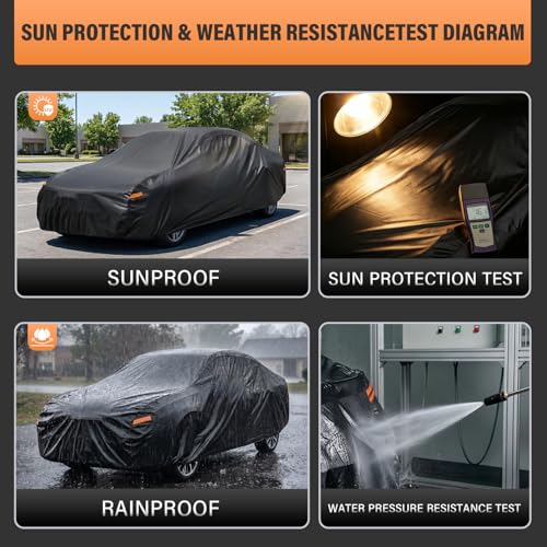 Minivan Car Cover Waterproof All Weather