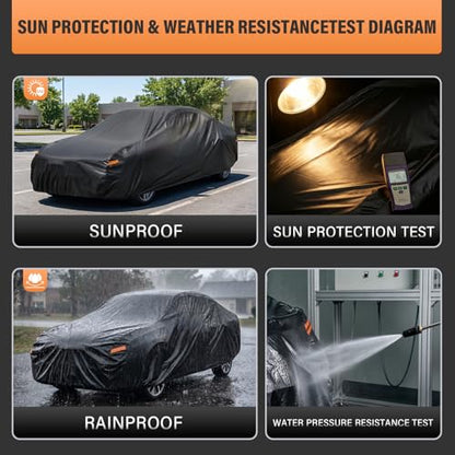 Minivan Car Cover Waterproof All Weather