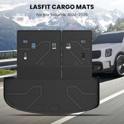 Cargo Mats for Kia Telluride 2025 2024 2023 2022 2021 2020
