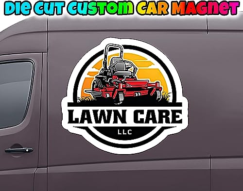 Custom Car Magnet