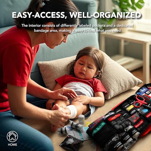 430 Piece First Aid Kit (430 Count)