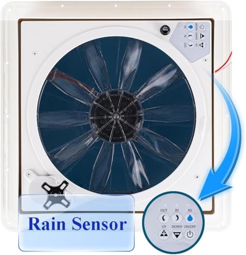 RV Vent Fan 14x14