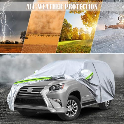 6 Layers Waterproof Car Covers Replace for 2003