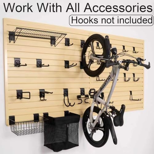 Slat Wall Paneling Garage Wall Organizer