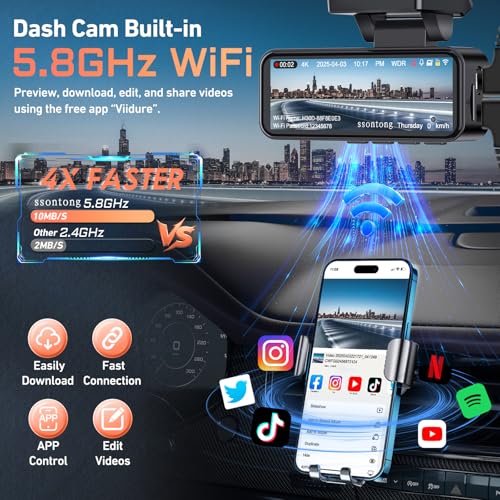 Dash Cam Front and Rear
