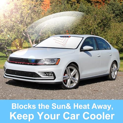 Sun Shade for Volkswagen VW Jetta 2011
