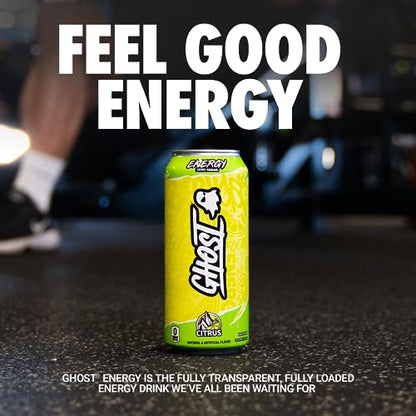 Energy Drink Zero Sugars (192 Fl Oz)