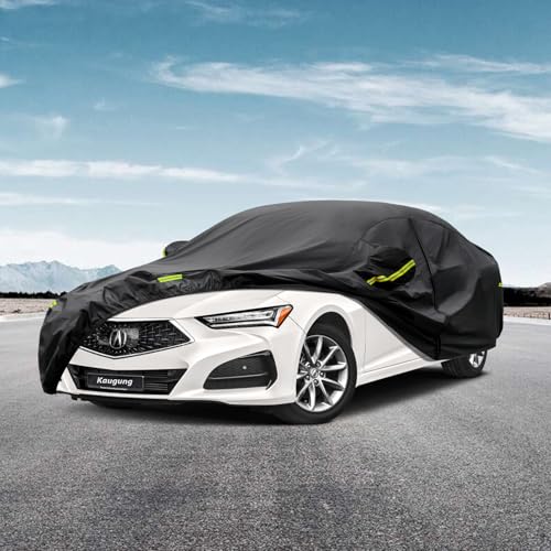 Waterproof Car Cover Custom Fit Acura TLX 2014