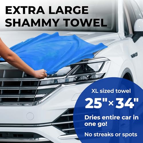 XL Shammy Towel for Car (2 Count)
