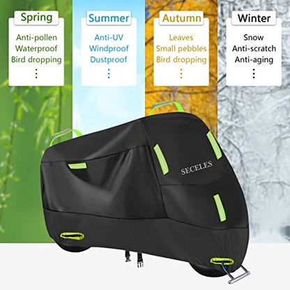 Dirt Bike Cover Waterproof Outdoor