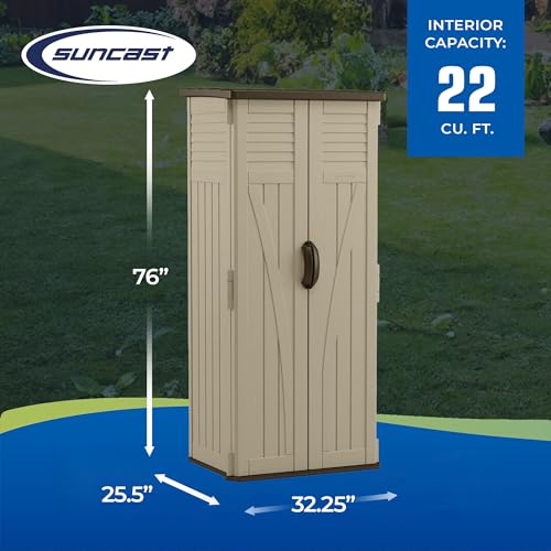 Vertical Shed