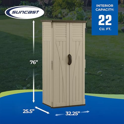 Vertical Shed