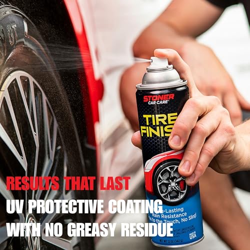 91094 4PK More Shine Tire Finish (48 Ounce)