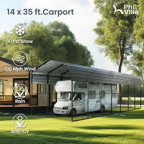 14X35 RV Carport