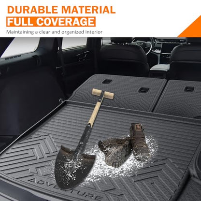 Trunk Cargo Mat for Jeep Grand Cherokee 2011 (5 Count)
