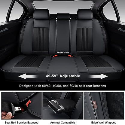 Car Seat Covers Full Set