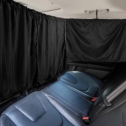 Set of 3 Car Window Shades (4 Count)