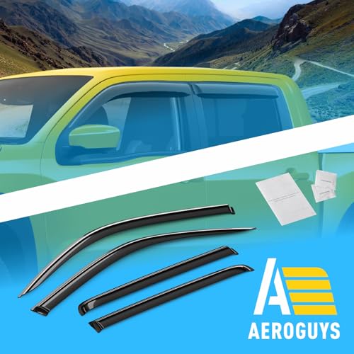 Extra Durable Window Deflectors Tape (4 Count)