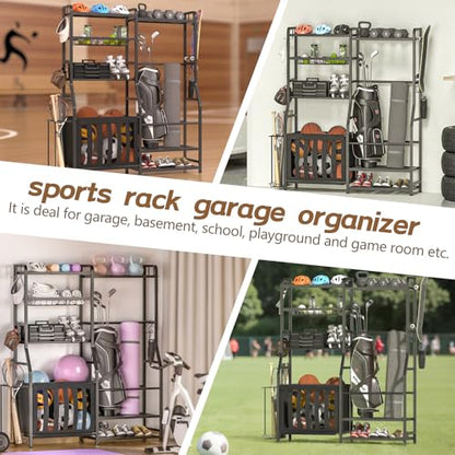 Sports Equipment Organizer