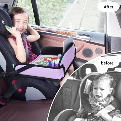 Kids Travel Tray for Car Seats (16 Ounce)