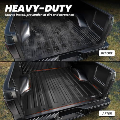 5.5FT Bed Mat Fit for Ford F