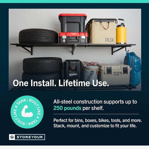 Garage Wall Shelf (2 Count)
