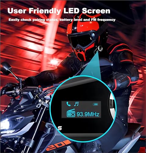 FX6S Motorcycle Helmet Bluetooth