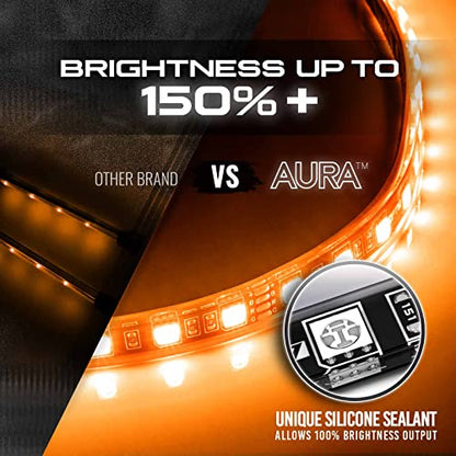 Aura RGB Interior SUV & Van Lights with Remote Control