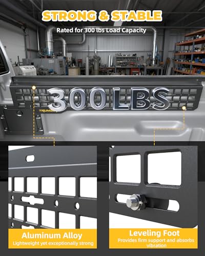 Side Bed MOLLE Panel Fit for 2022