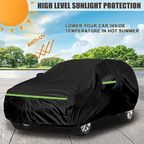 Waterproof Car Cover Compatible with Toyota Venza 2009