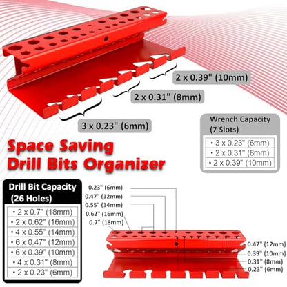 Magnetic Screwdriver Rack