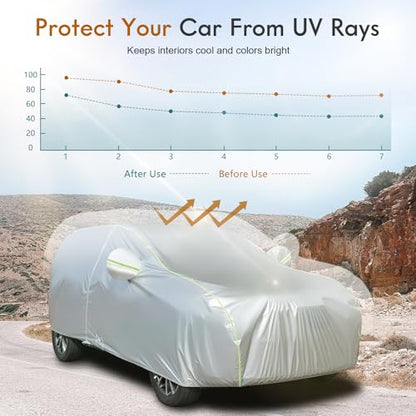 SUV Car Cover Waterproof All Weather