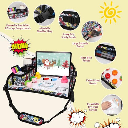 Kids Travel Tray for Airplane