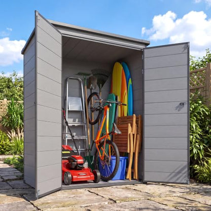 3'x5' Resin Outdoor Storage Shed