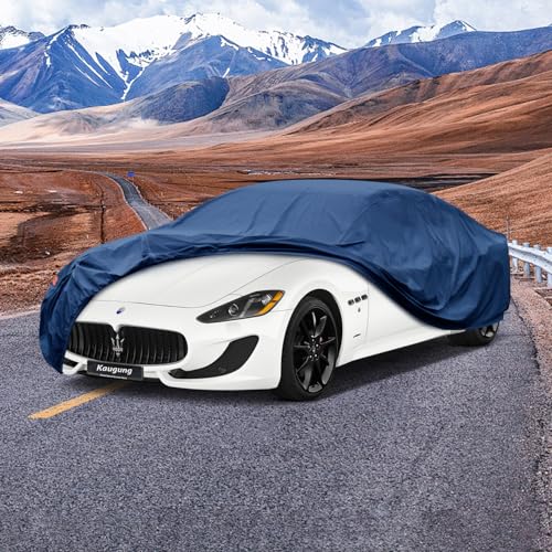 Heavy Duty Car Cover Custom Fit Maserati GranCabrio
