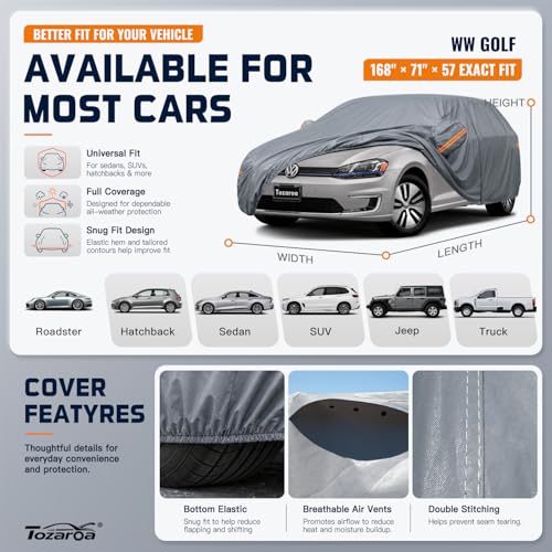 Hatchback Cover Waterproof All