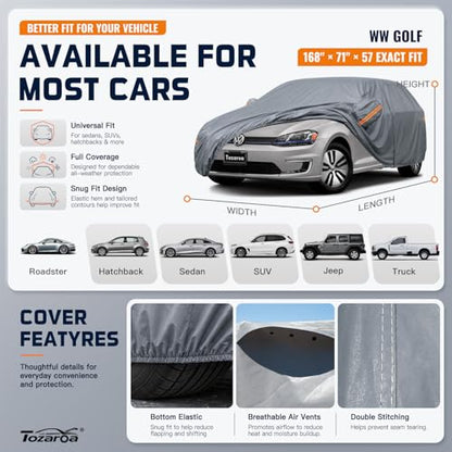 Hatchback Cover Waterproof All