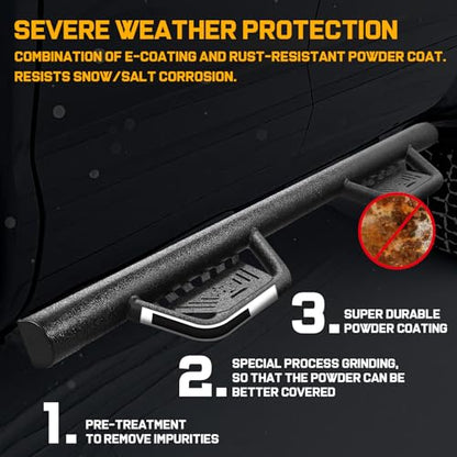 Running Boards Compatible with 2022 (2 Count)