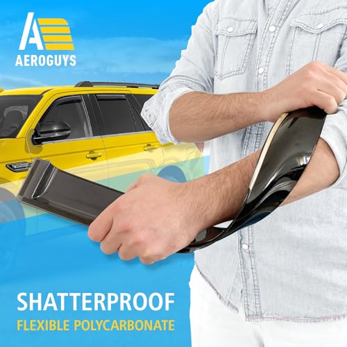 Extra Durable Window Deflectors in (4 Count)