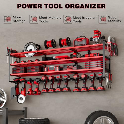Power Tool Organizer Wall Mount
