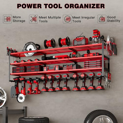 Power Tool Organizer Wall Mount